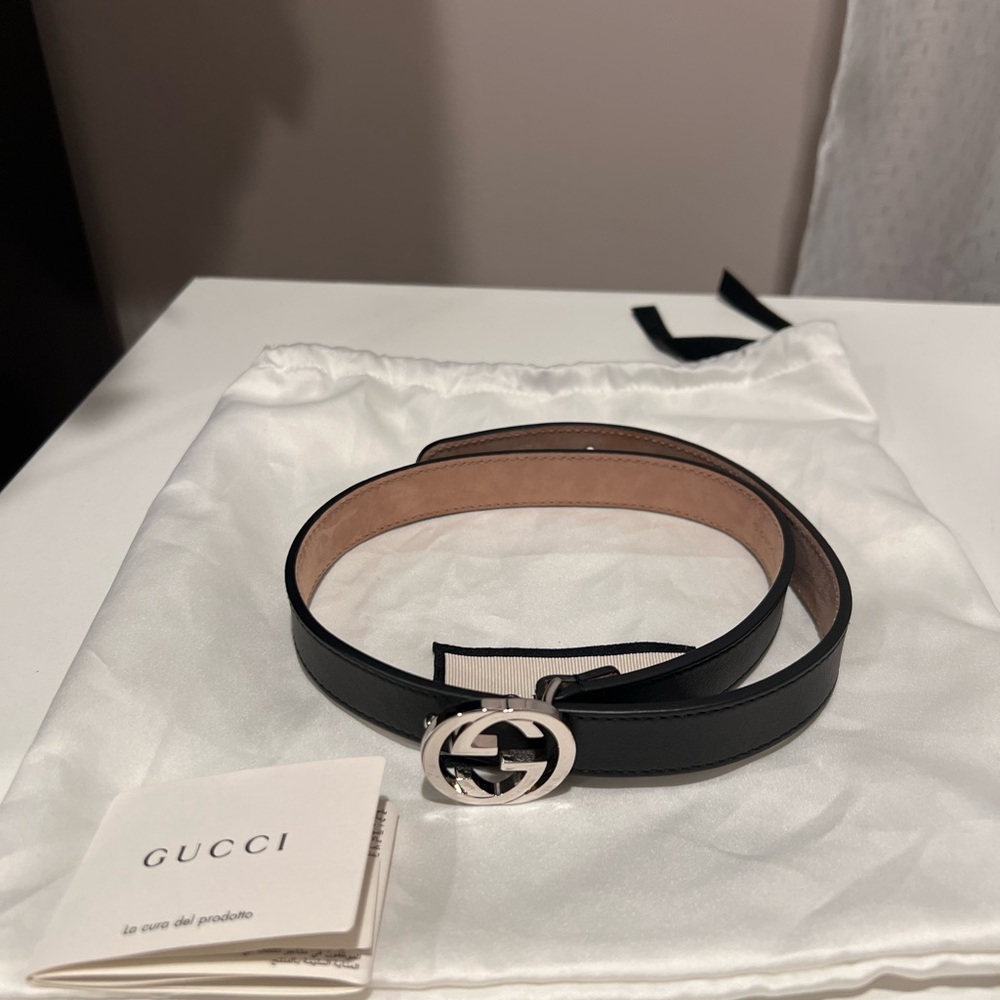 Boys Gucci belt
